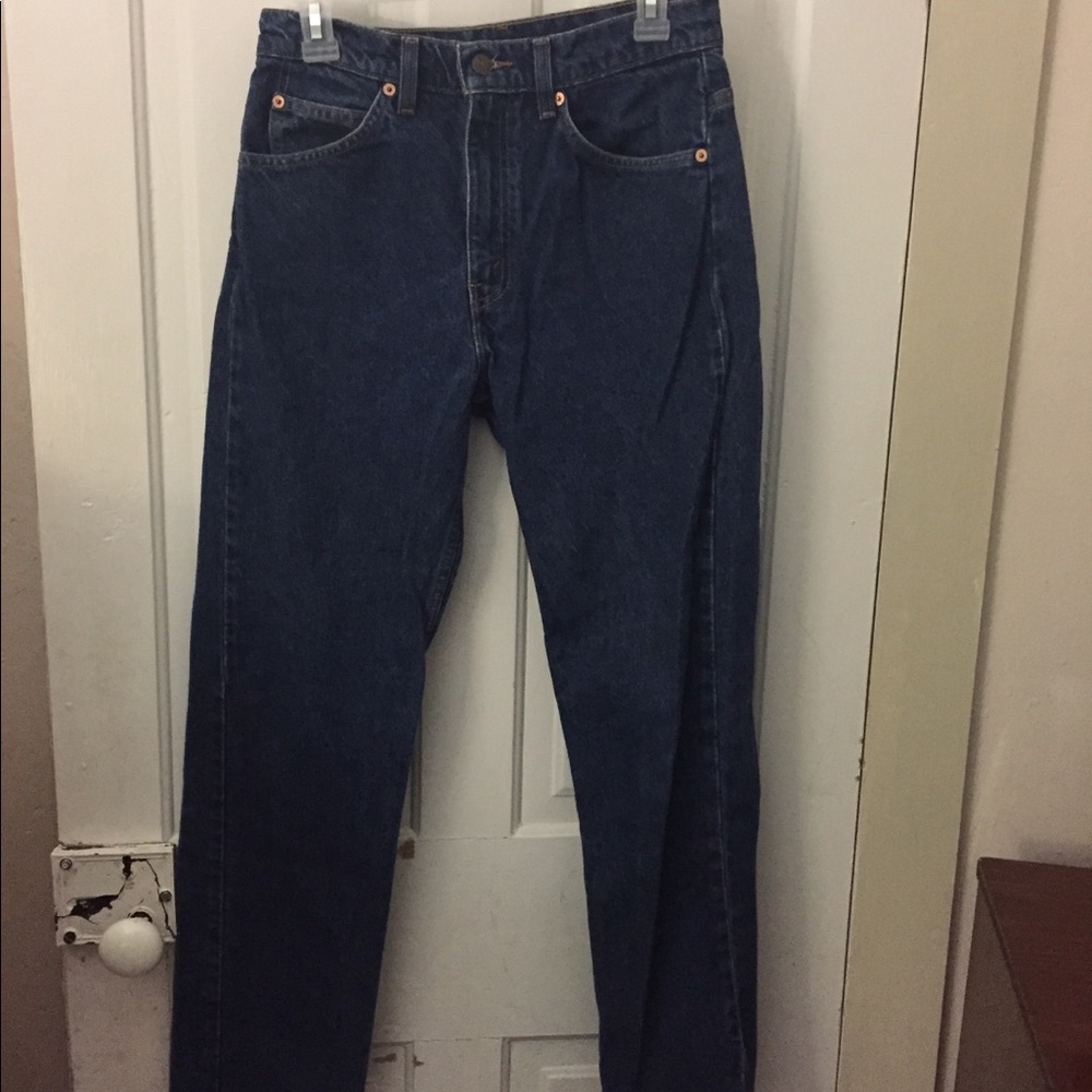 Orange Tab Levi’s 505